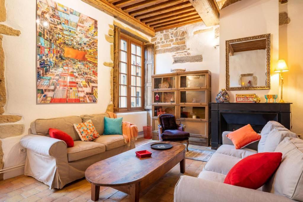 شقة Lugdunum At The Heart Of The Old Lyon Ail المظهر الخارجي الصورة