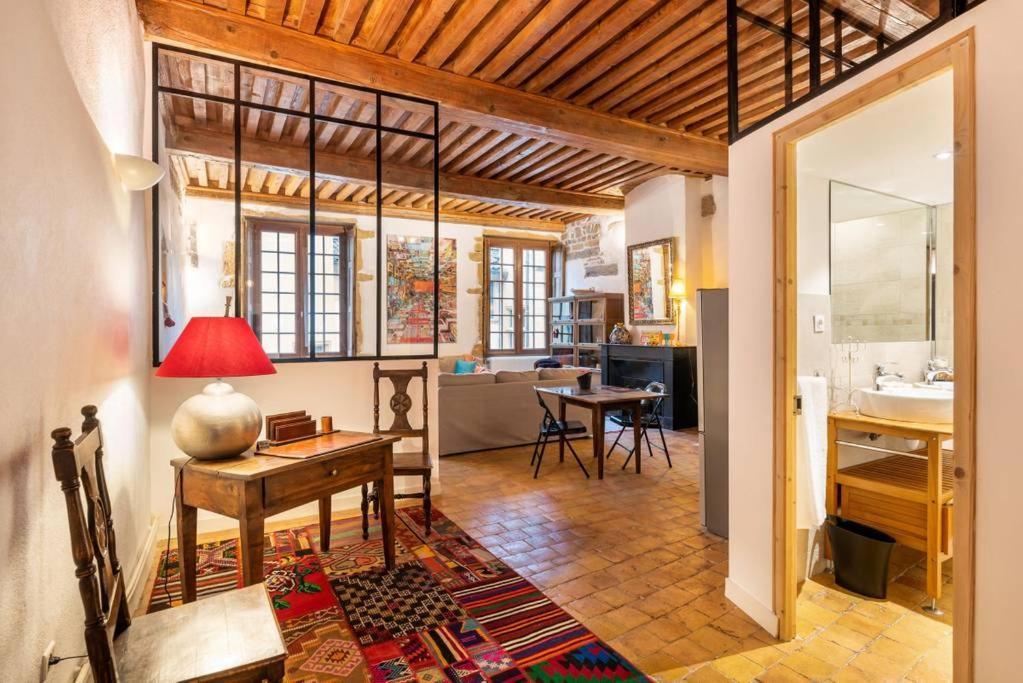 شقة Lugdunum At The Heart Of The Old Lyon Ail المظهر الخارجي الصورة